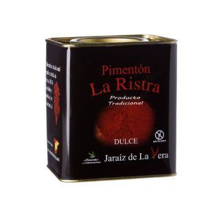 pimentón ahumado dulce de la vera