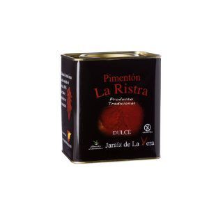 Lata pequeña pimentón ahumado dulce