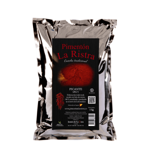 Pimentón ahumado picante en bolsa 1 kg