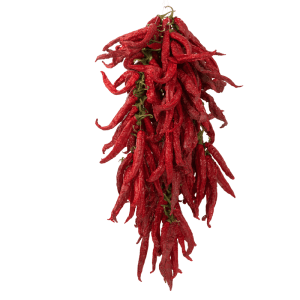 Ristra de pimientos de La Vera