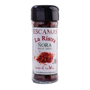 escamas de pimentón ahumado dulce