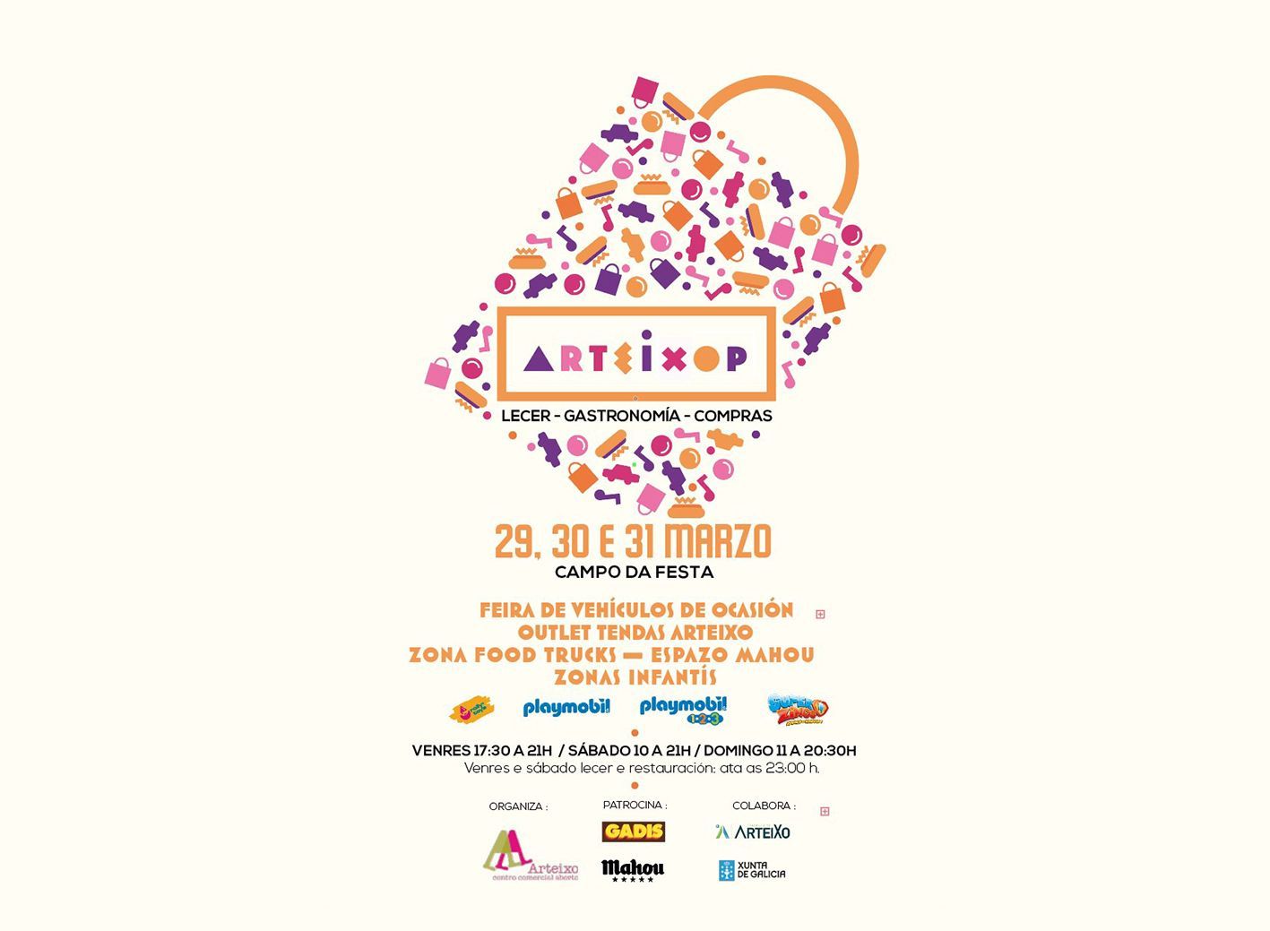 Arteixo (A Coruña) – del 29 al 31 de marzo