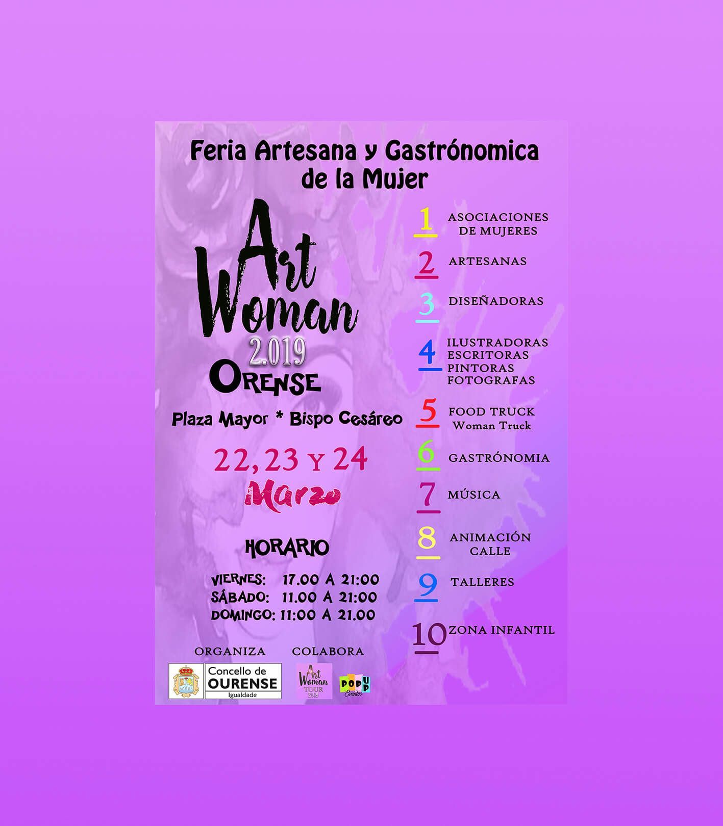 Orense – Del 22 al 24 de marzo