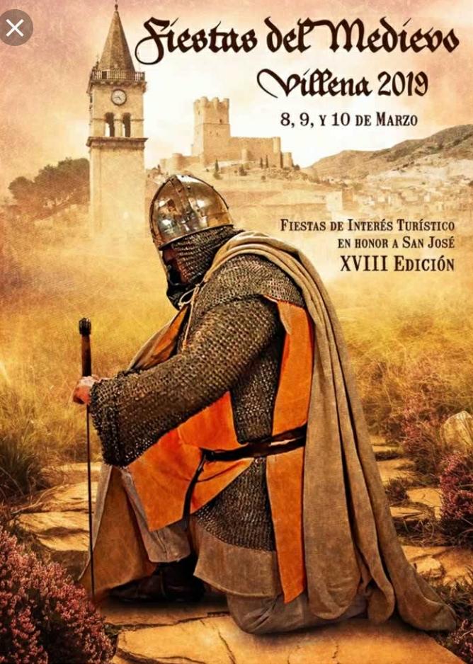 Del 8 al 10 de marzo, Villena (Valencia)