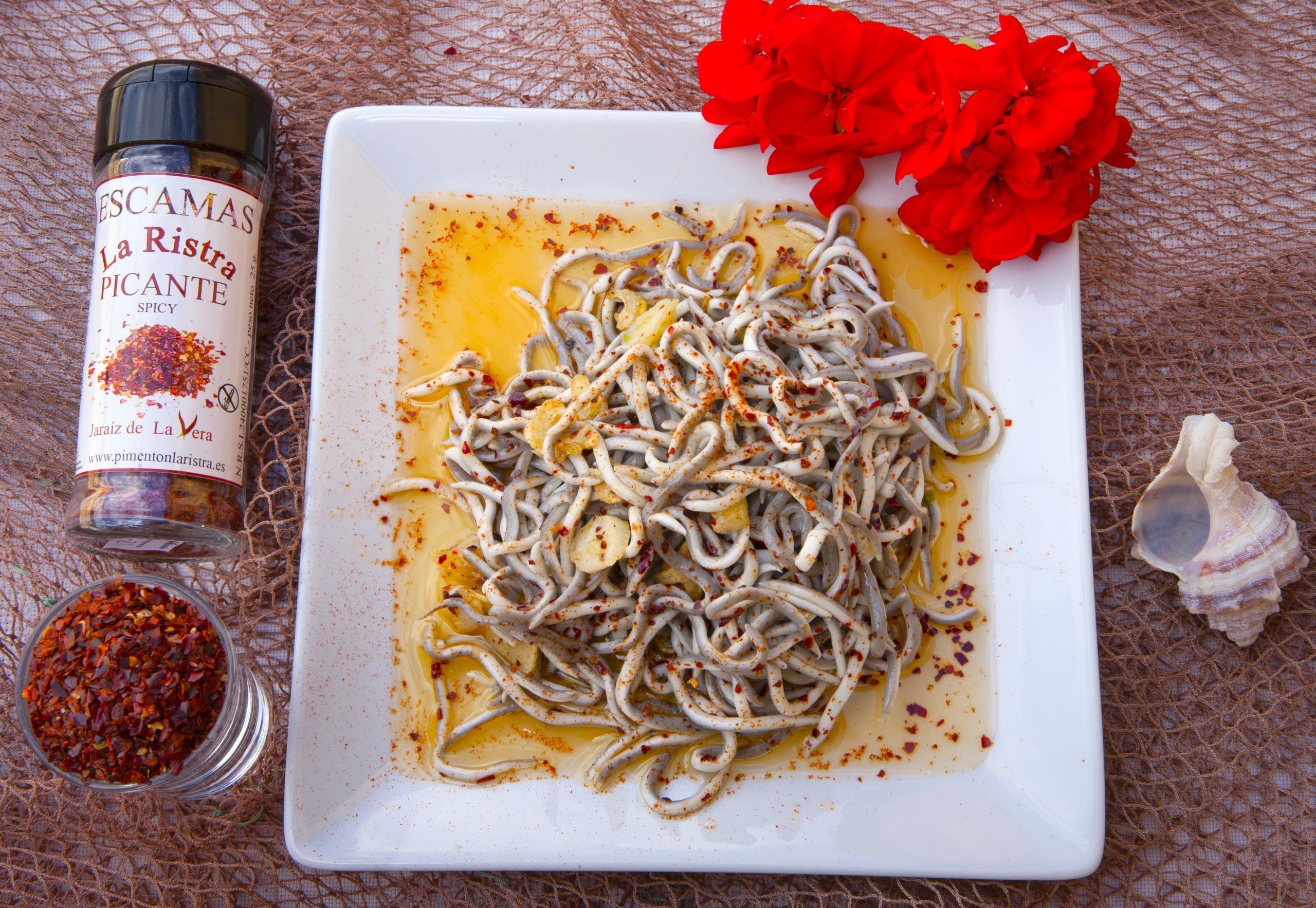 Gulas al ajillo