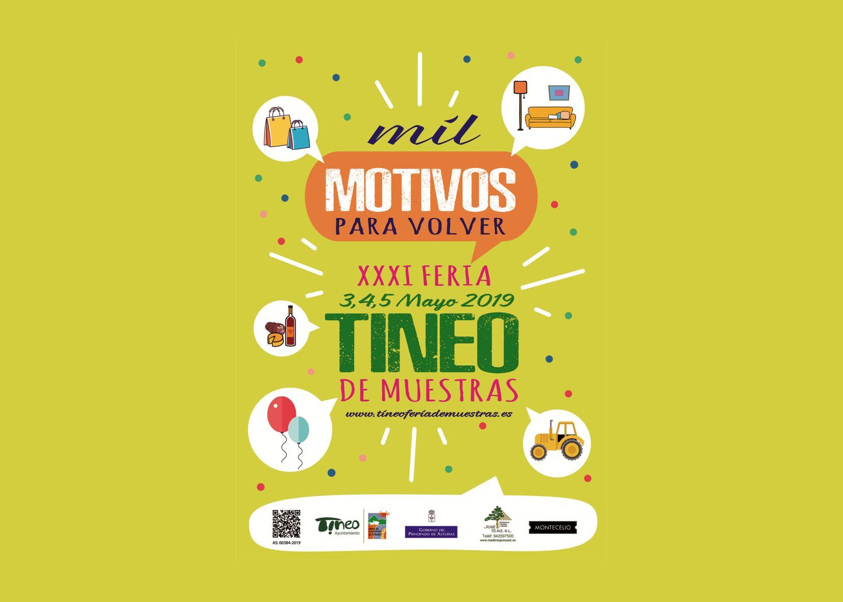 Tineo (Asturias) – Del 3 al 5 de mayo