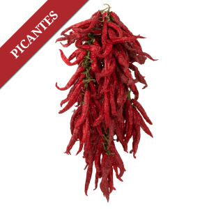 Ristra de pimientos ahumados picantes 160-170 g