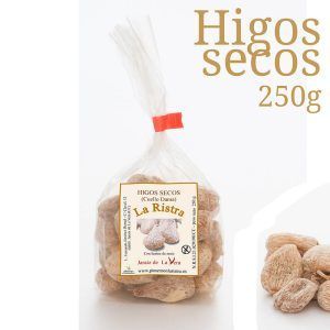 Higos secos 250 g