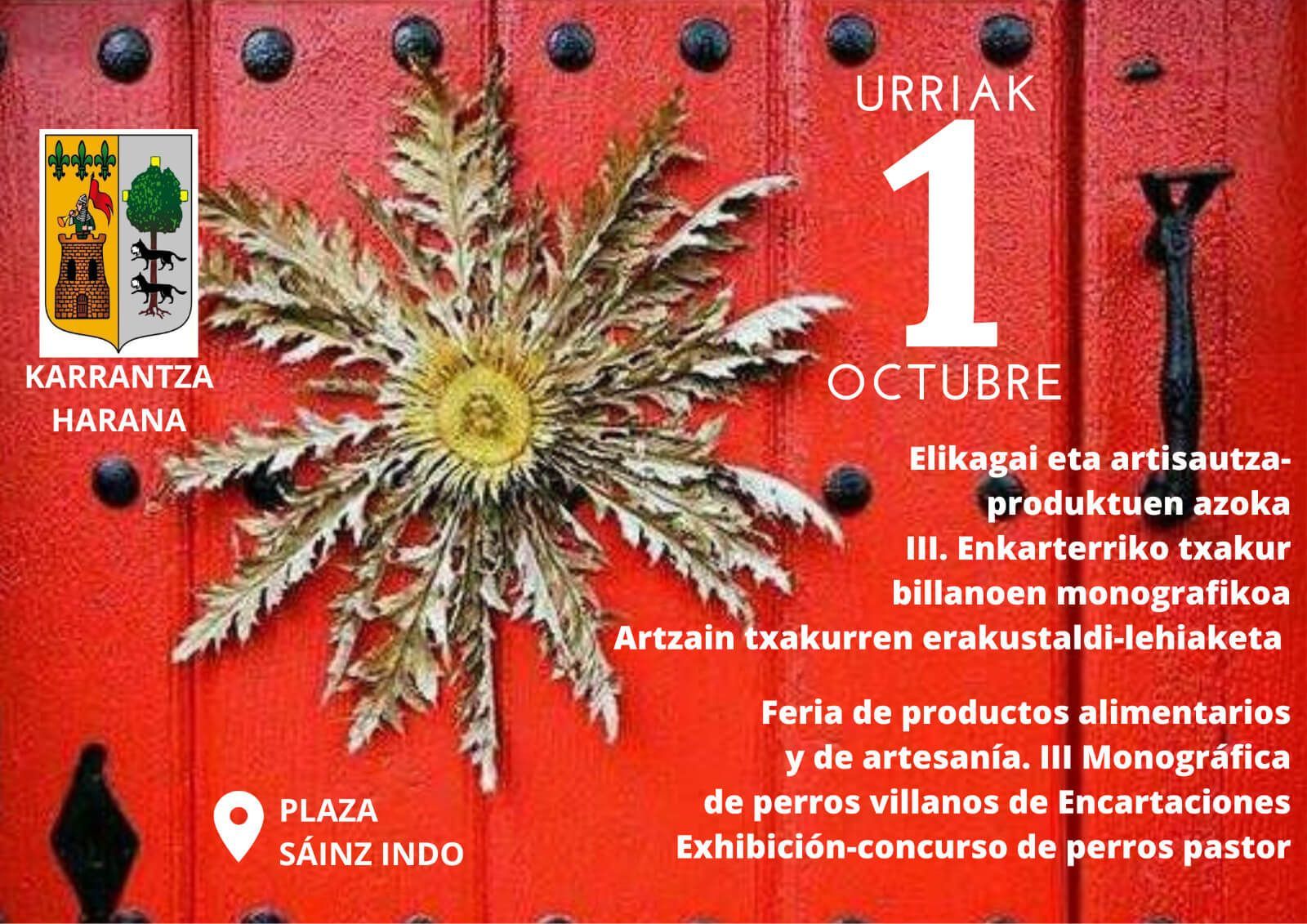Karrantza (Bilbao) 1 de octubre