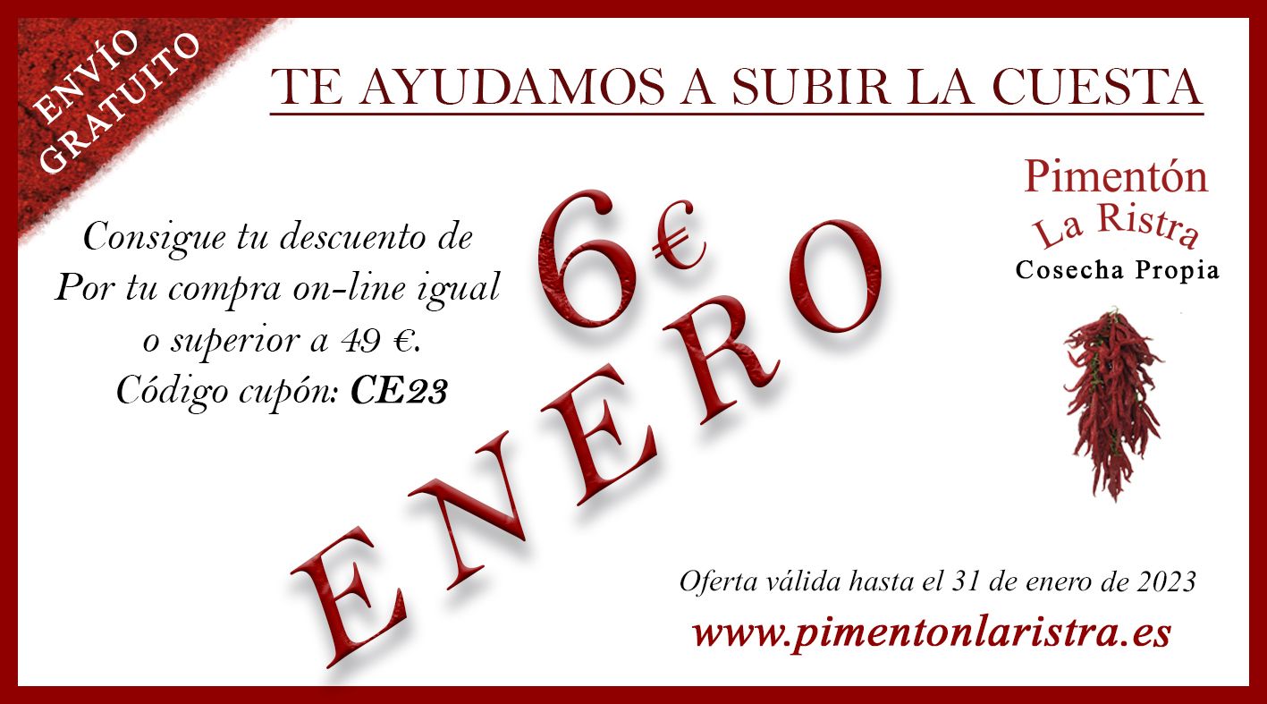 Te ayudamos a subir la cuesta de enero.