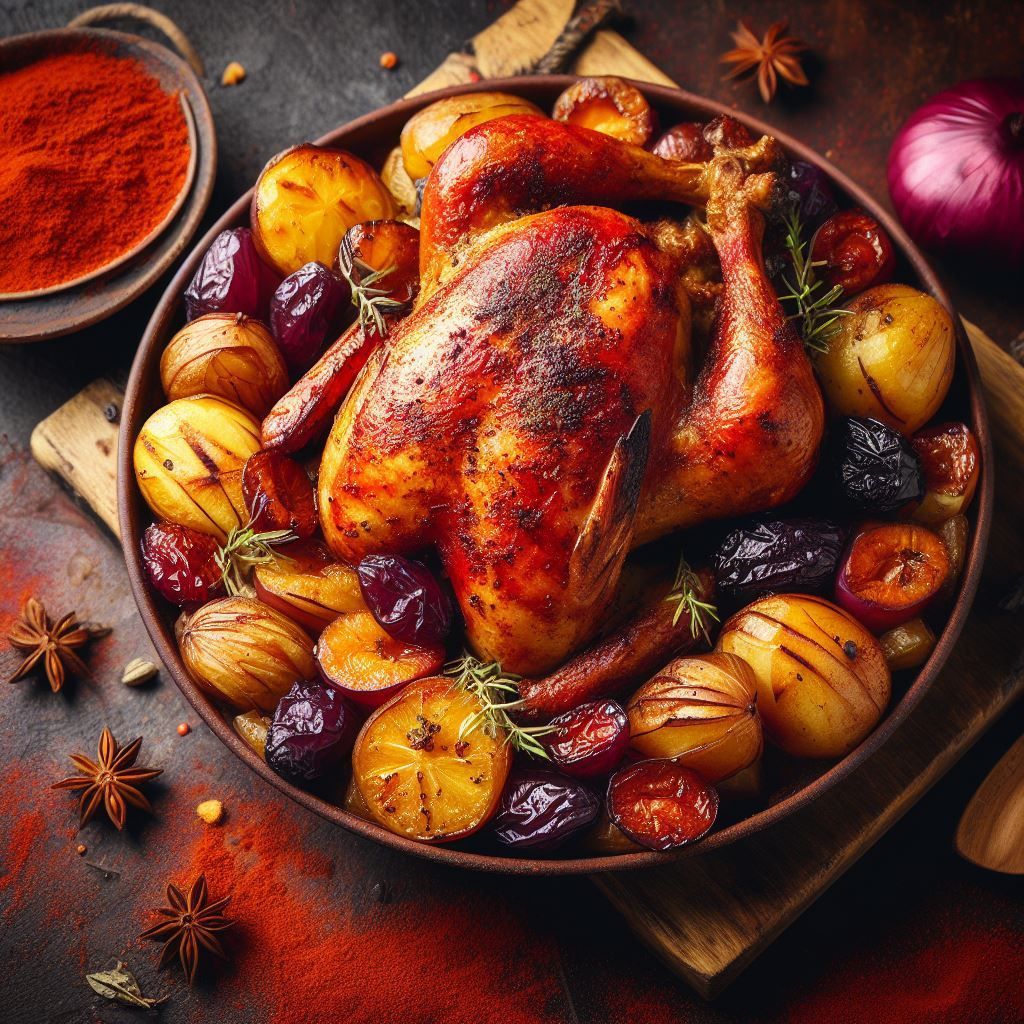 Pavo al Horno