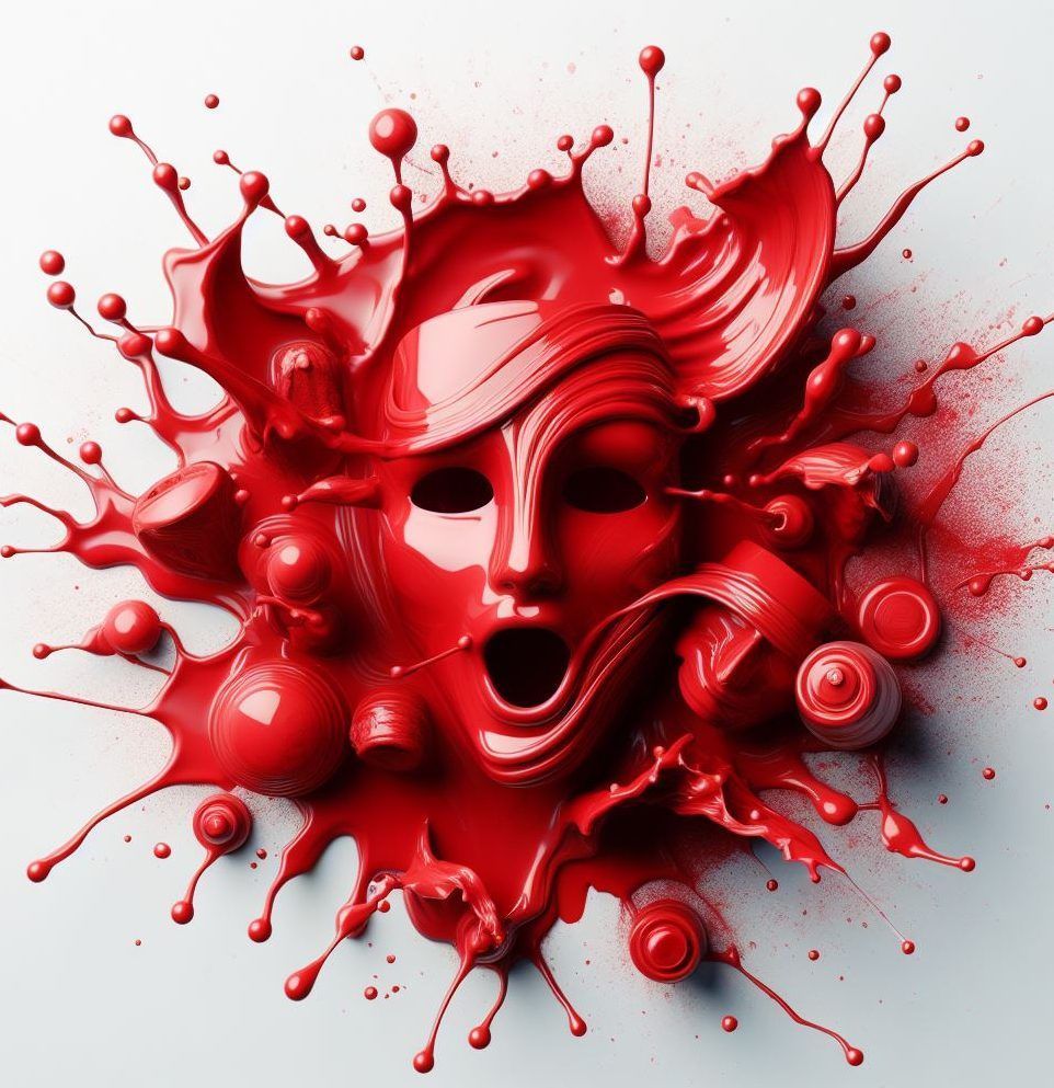 Sangre artificial, para teatro y efectos especiales