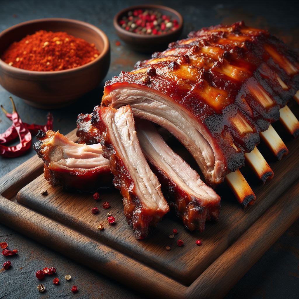 Costillar de cerdo