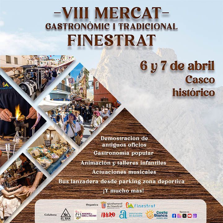 Finestrat (Alicante) – 6 y 7 de abril