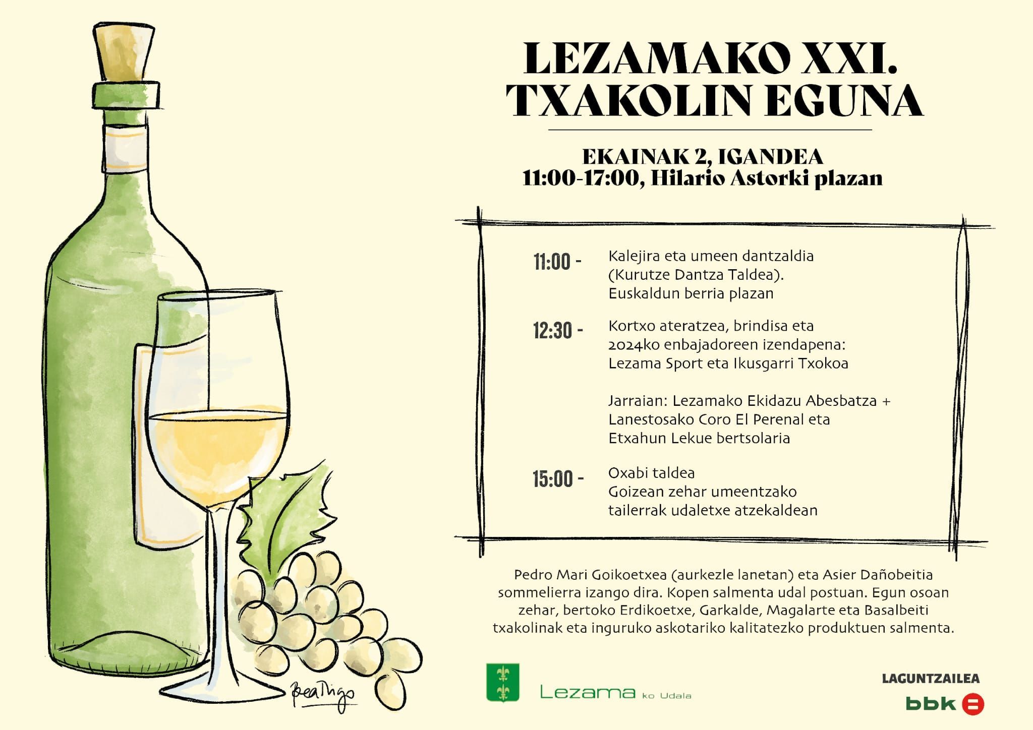 Lezama (Vizcaya) – 2 de junio