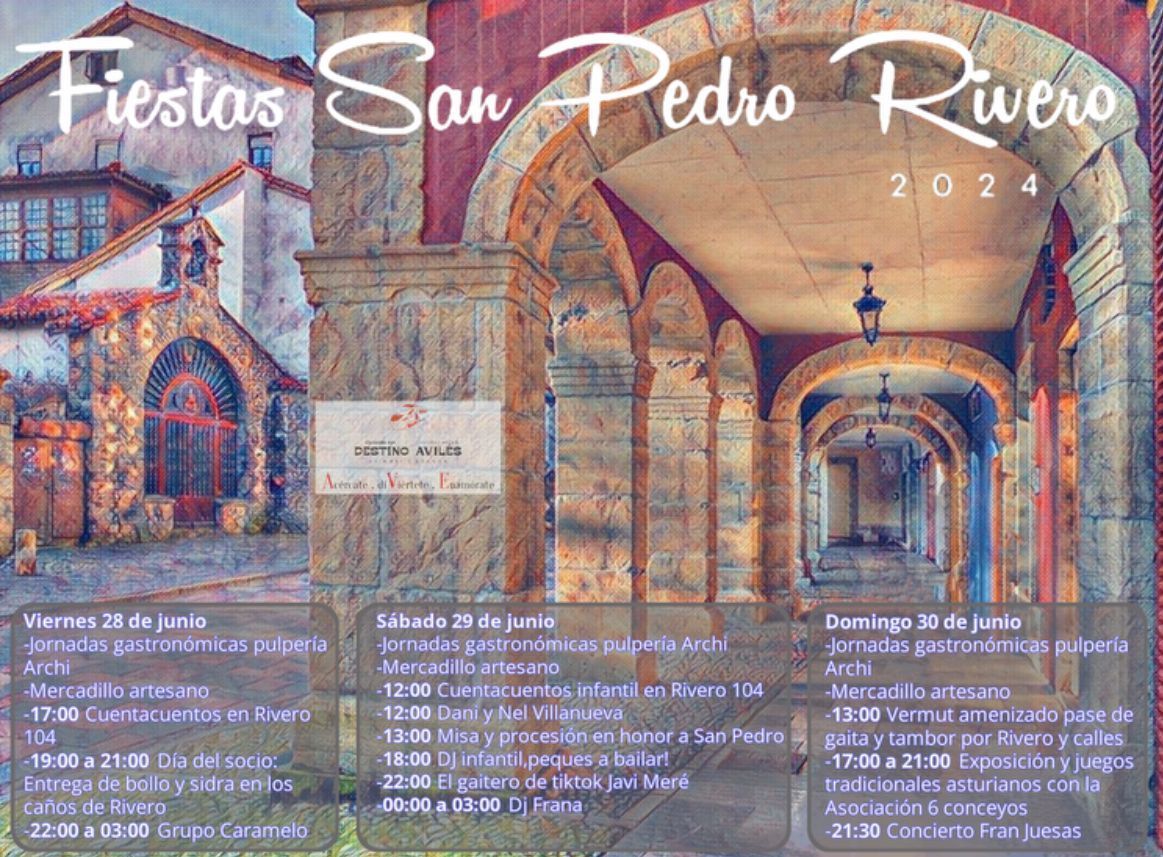 Avilés (Asturias) – Del 28 al 30 de junio