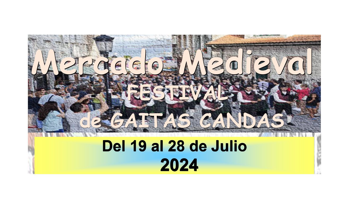 Candás (Asturias) – Del 24 al 28 de julio
