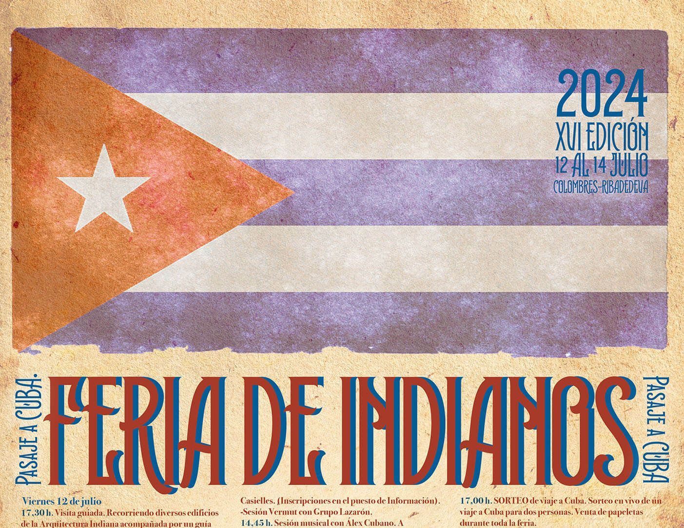 Colombres (Asturias) – 13 y 14 de julio