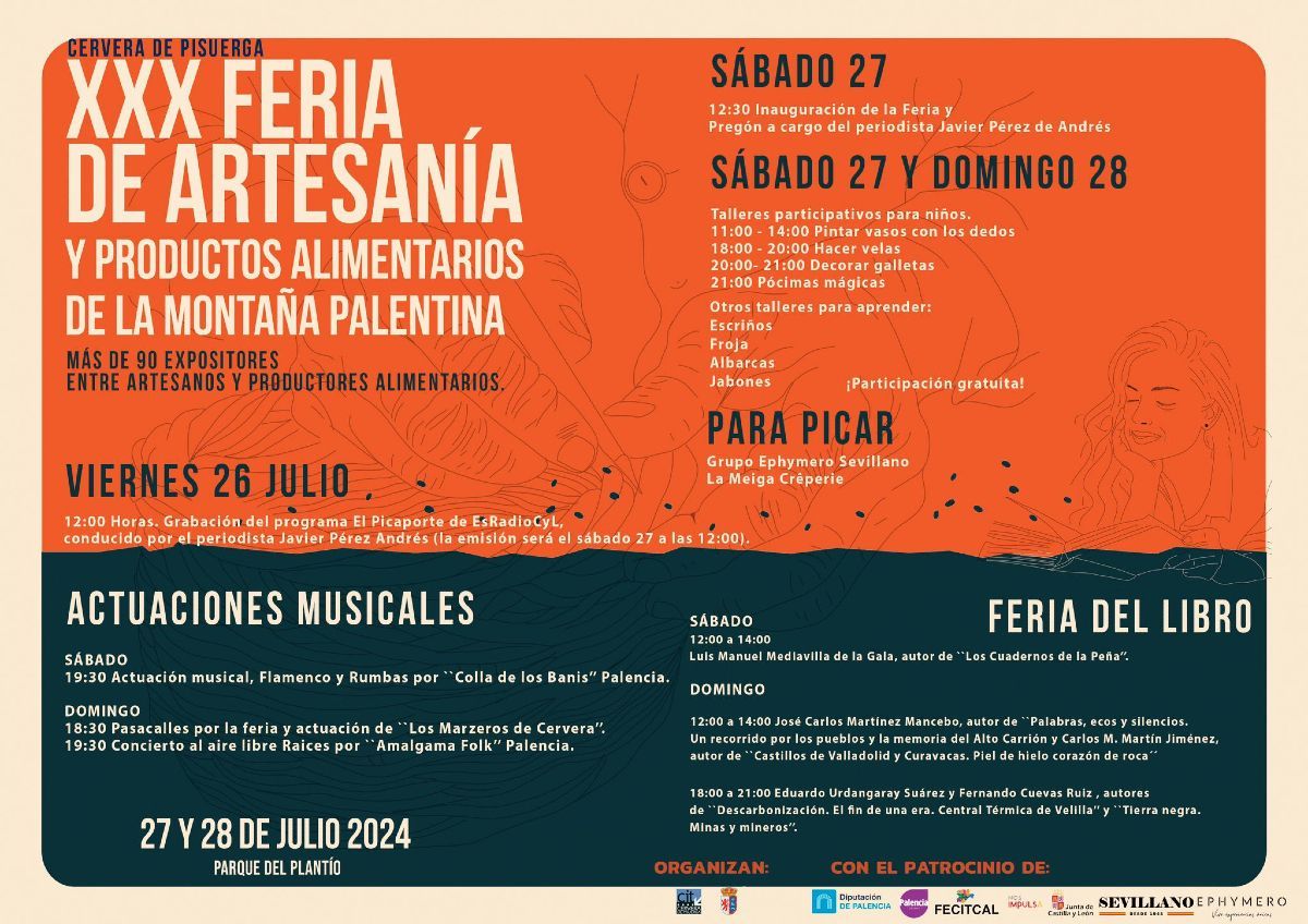 Cervera de Pisuerga (Palencia) – 27 y 28 de julio