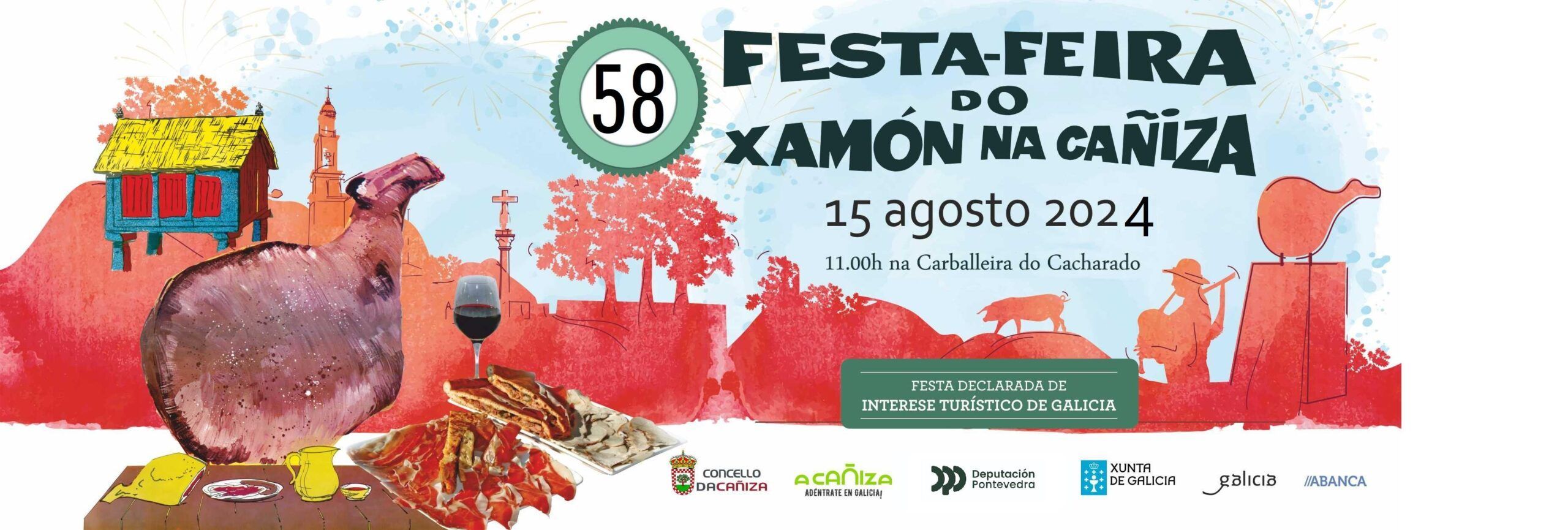 A Cañiza (Pontevedra) – 15 de agosto