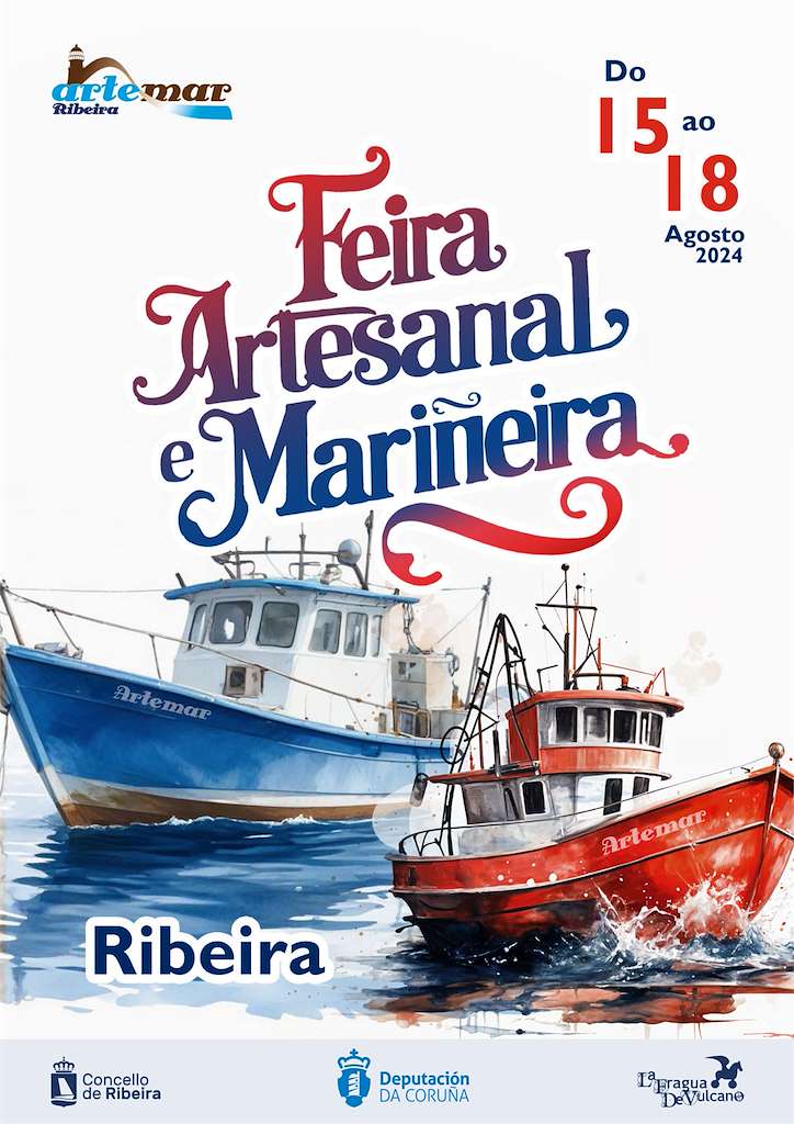 Ribeira (A Coruña) – Del 15 al 18 de agosto