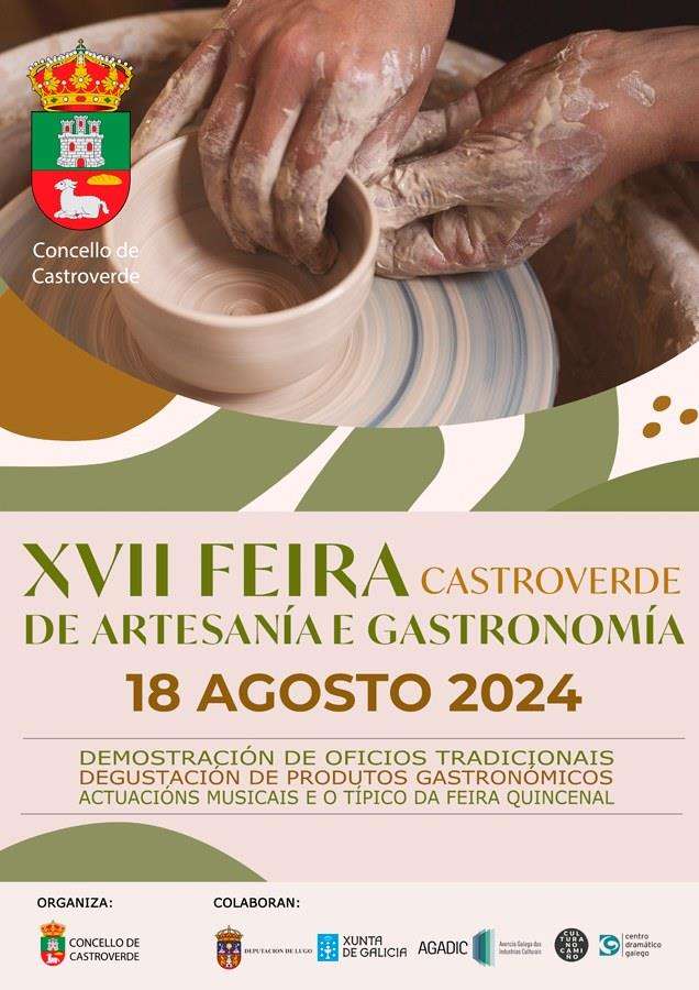 Castroverde (Lugo) – 18 de agosto
