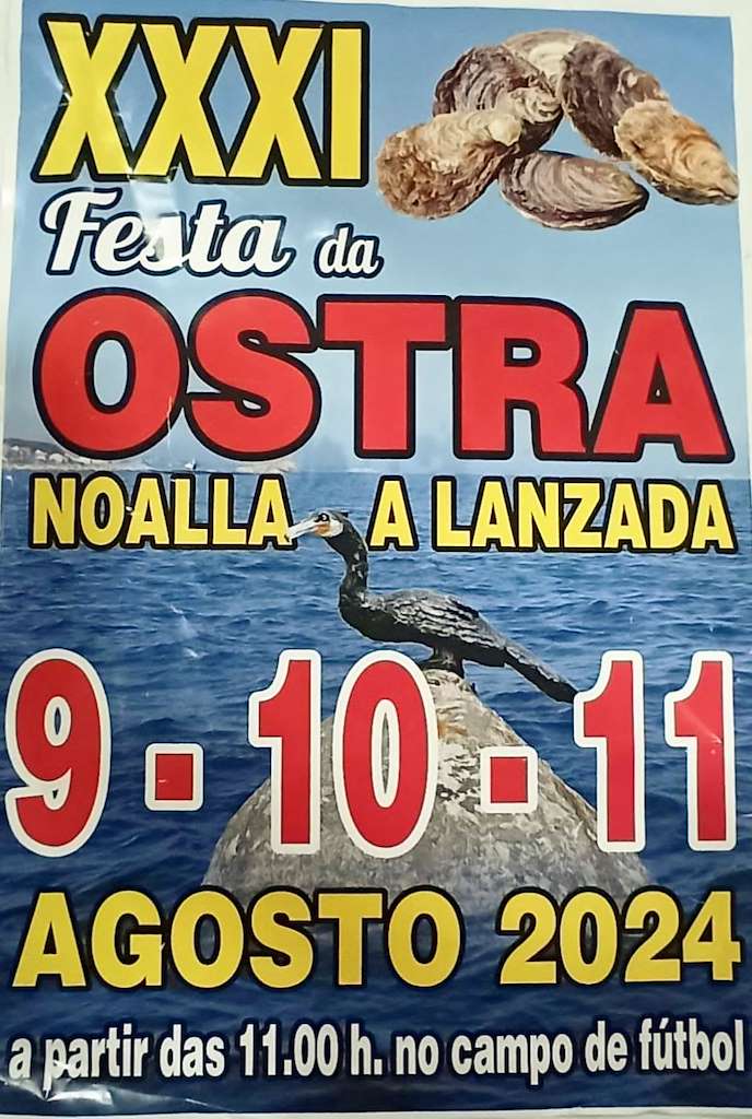 Sanxenso (Pontevedra) – Del 9 al 13 de agosto