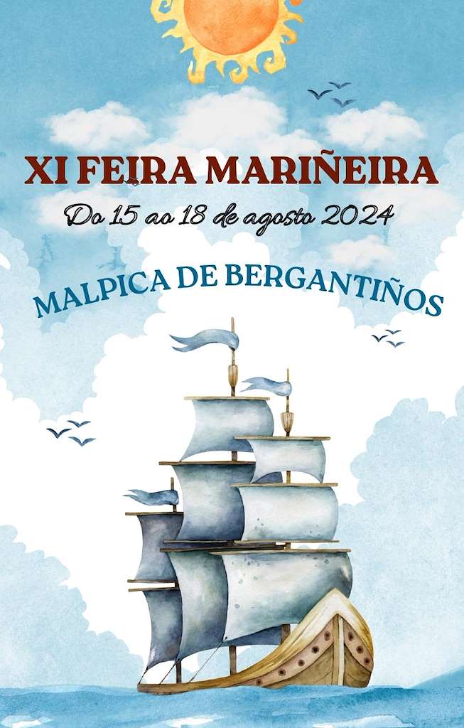 Malpica de Bergantiños (A Coruña) – Del 15 al 18 de agosto