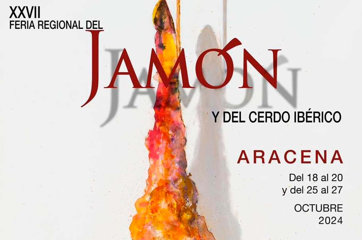 Aracena (Huelva) – Del 18 al 20 y del 25 al 27 de octubre