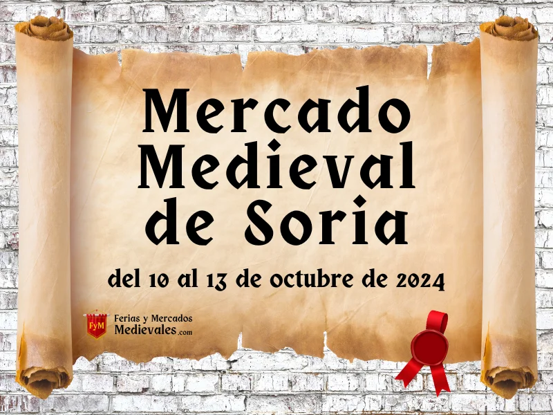 Soria- Del 10 al 13 de octubre
