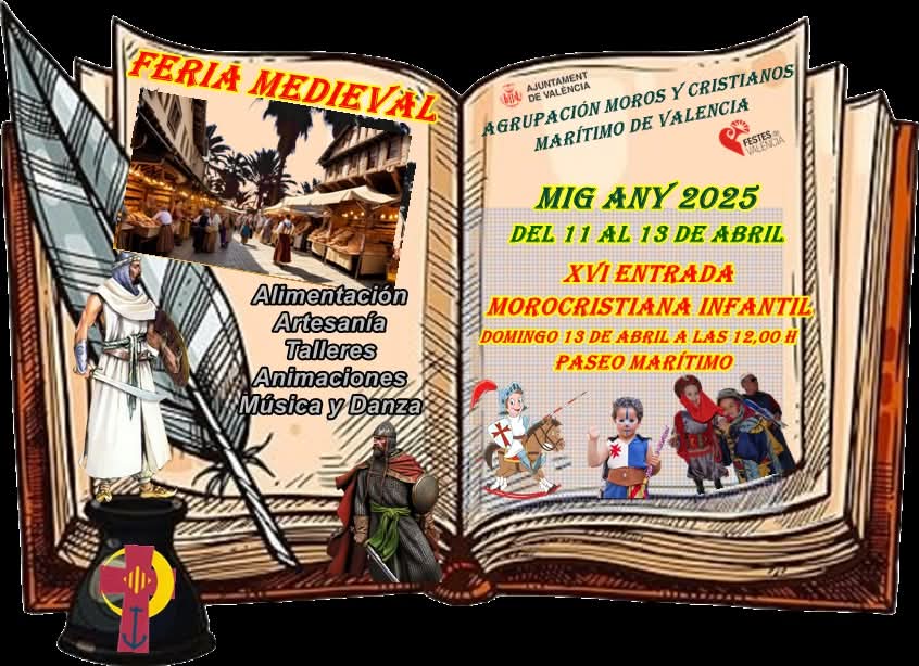 Valencia – Del 11 al 13 de abril