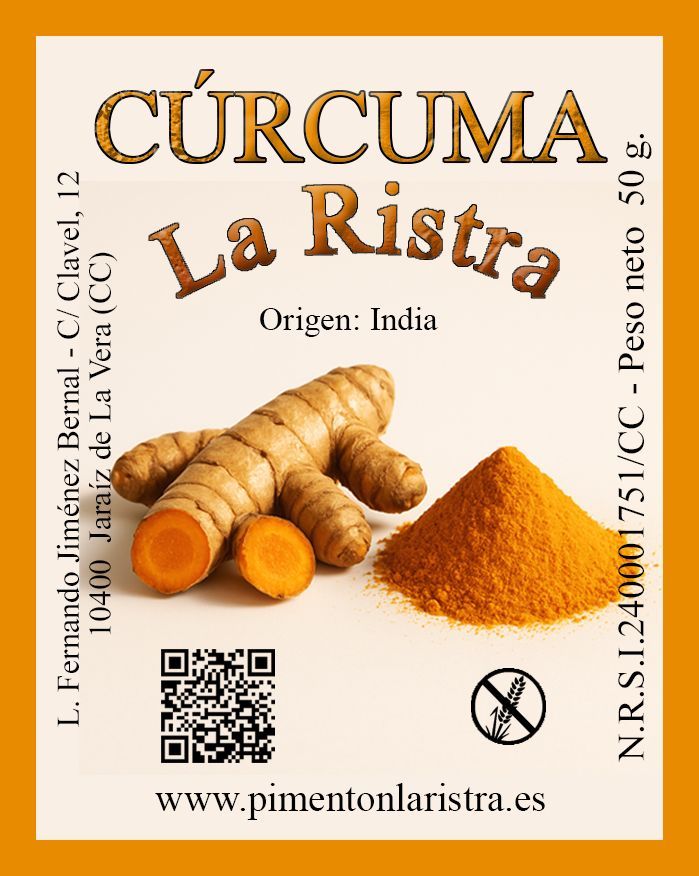 Comprar Cúrcuma online