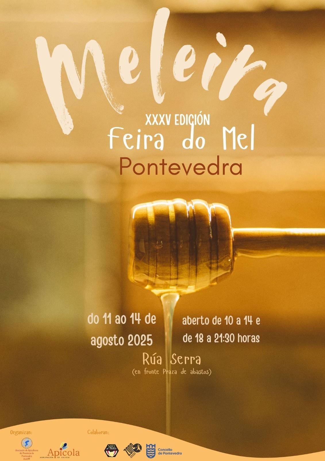 Del 11 al 14 de agosto – Pontevedra