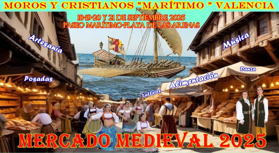 Valencia – Del 18 al 21 de septiembre