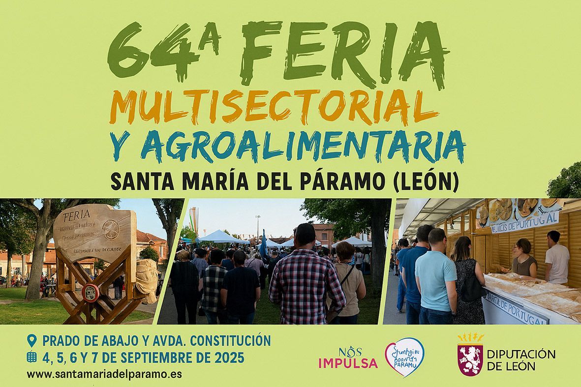 Santa María del Páramo (León) – Del 5 al 7 de septiembre