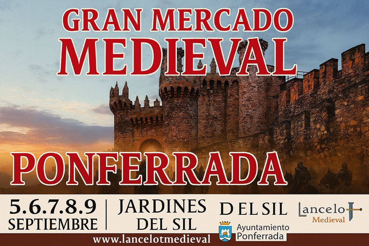 Ponferrada (León) – Del 5 al 9 de septiembre