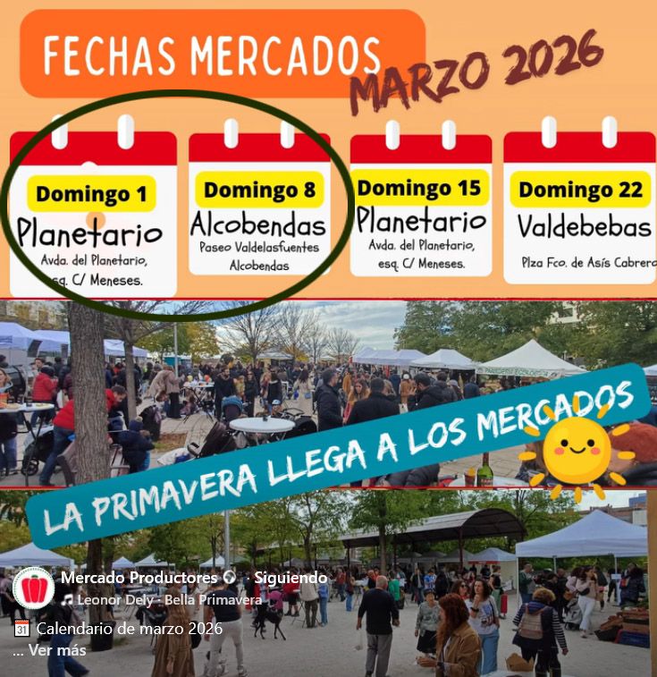 Madrid – 1 y 8 de marzo