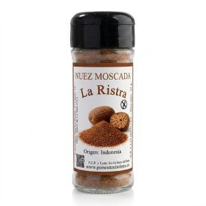 Bote de nuez moscada molida de 50 g de La Ristra
