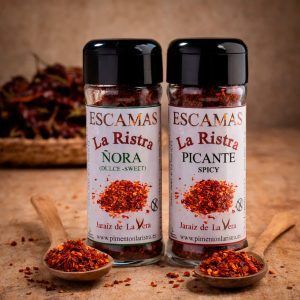 Escamas de pimiento ahumado