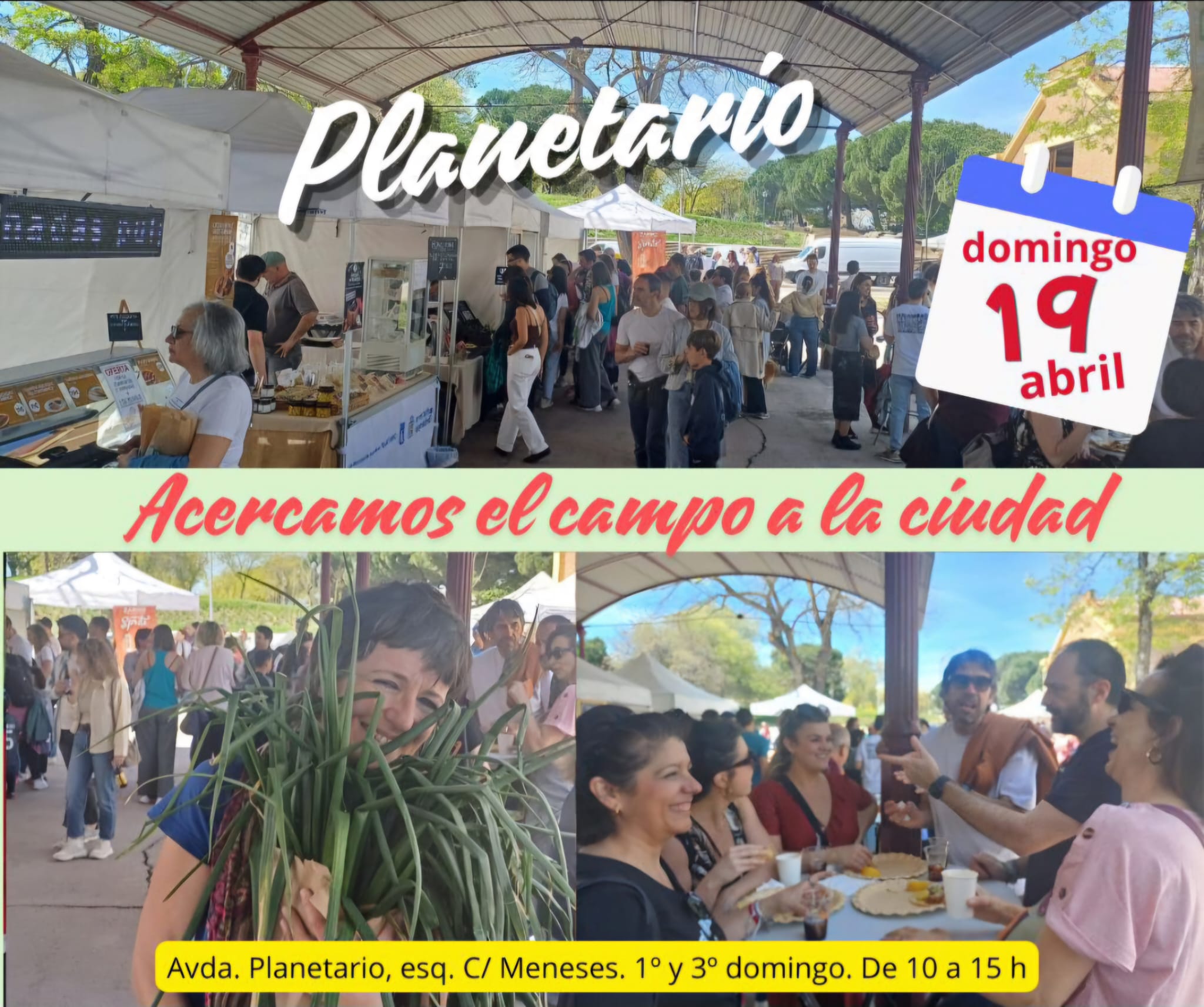 Planetario (Madrid) – 19 de abril