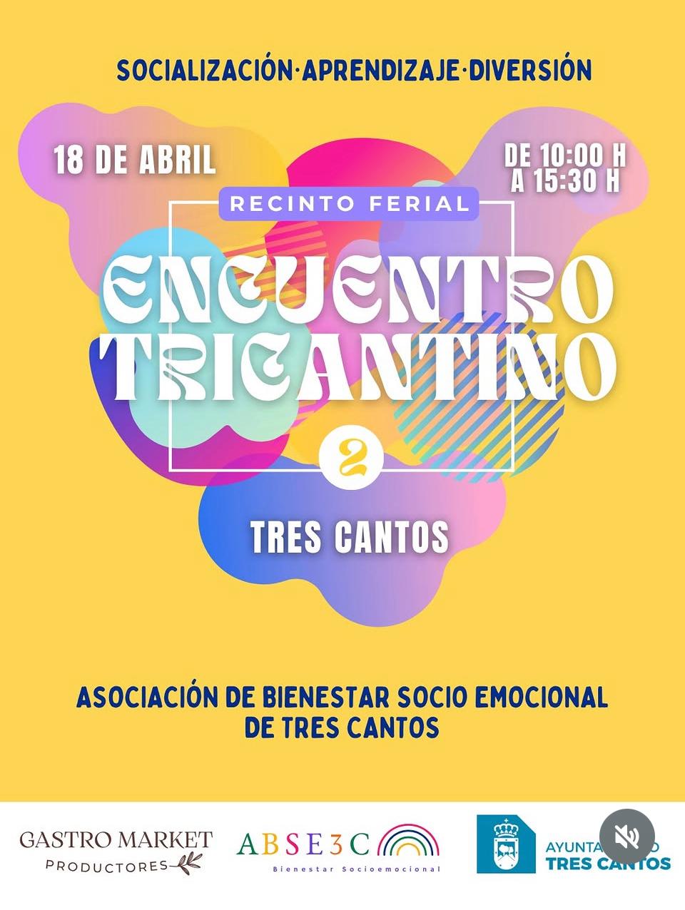 Tres Cantos (Madrid) – 18 de abril