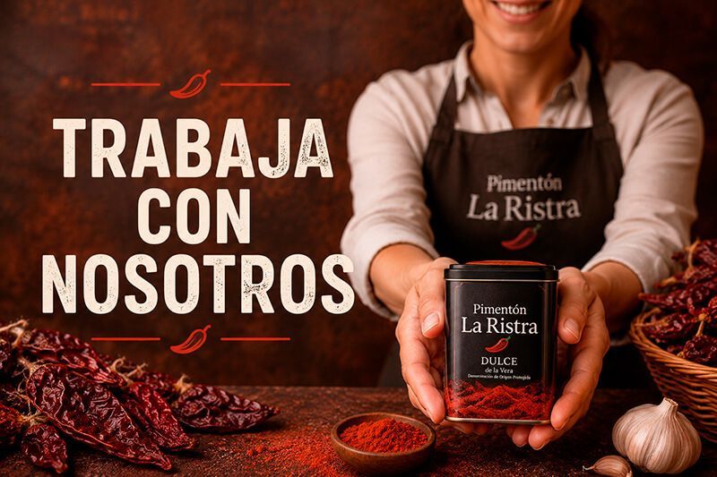 Trabaja vendiendo pimenton
