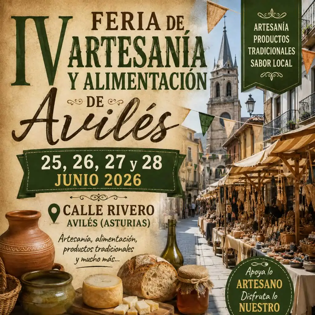 Avilés (Asturias) – Del 25 al 28 de junio