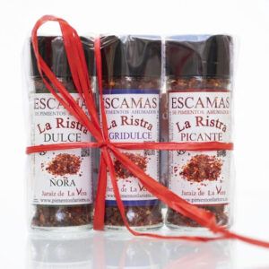 Pack de 3 botes de Escamas de Pimientos
