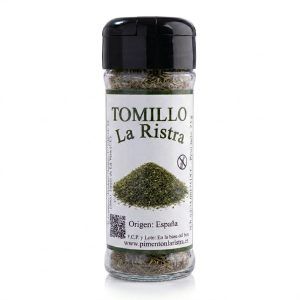 Bote de tomillo en rama picado de 23 g de La Ristra