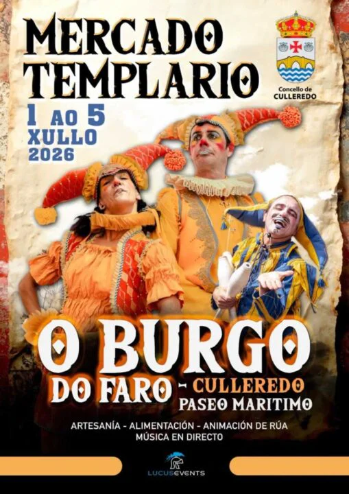 O Burgo (La Coruña) – Del 1 al 5 de julio