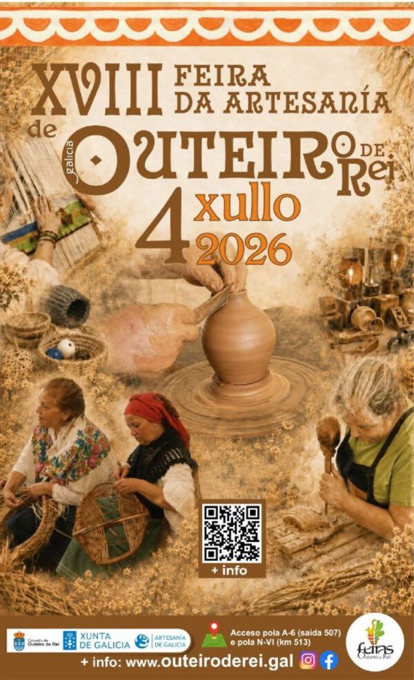 Outeiro de Rei (Lugo) – 4 de julio
