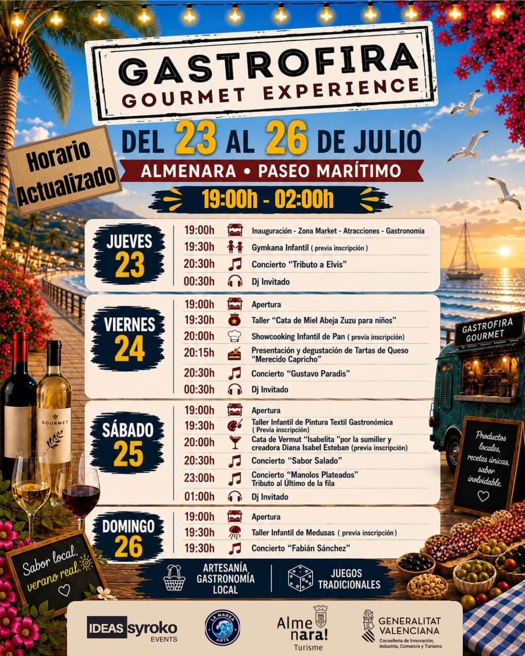 Almenara (Castellón) – Del 23 al 26 de julio