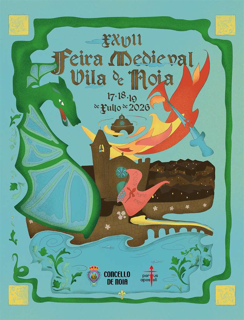 Noia (Coruña) – Del 17 al 19 de julio