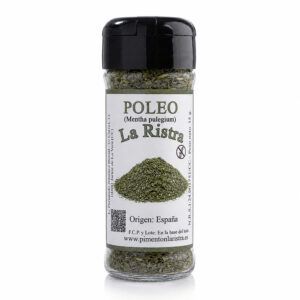 Poleo picado en bote de vidrio 15 g